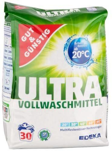 DETERGENT PRAF UNIVERSAL VOLLWASCHMITTEL 30SP 2.025KG G&G 4394209009 [1]