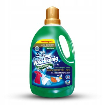 DETERGENT WASCHKONIG GEL UNIVERSAL 110SP 3.305L [2]