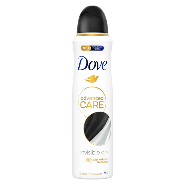 DOVE SPRAY ANTITRANSPIRANT INVISIBLE 150ML [1]