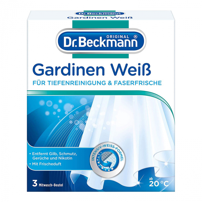 DR.BECKMANN DETERGENT PT PERDELE 3X40G [1]