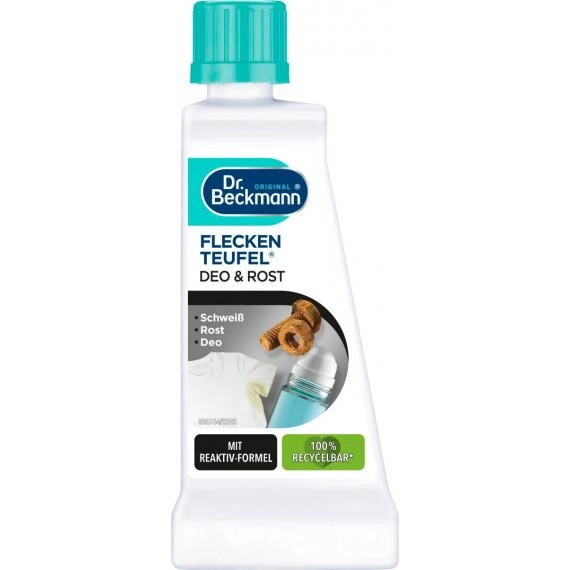 DR.BECKMANN SOL. RUGINA, TRANSPIRATIE 50ML [1]