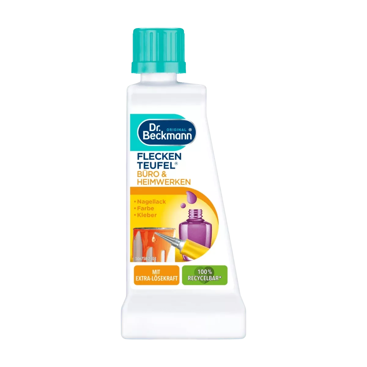 DR.BECKMANN SOLUTIE PETE LAC UNGHII,VOPSEA, ADEZIV, GUMA DE MESTECAT 50ML [1]