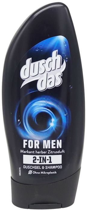 GEL DE DUS DUSCHDAS FOR MEN 250ML [2]