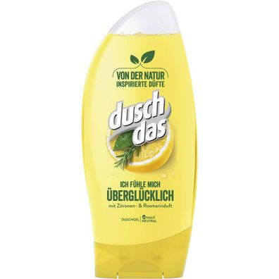 GEL DE DUS DUSCHDAS ZITRONE&ROSMARIN 250ML [2]
