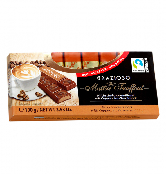 GRAZIOSO CIOC. LAPTE CU CREMA CAPPUCCINO 100GR 84475 [1]