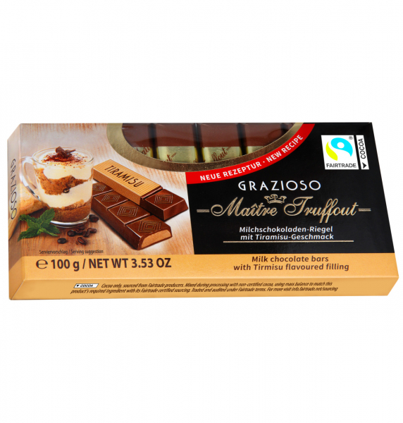 GRAZIOSO CIOC. LAPTE CU CREMA TIRAMISU 100GR 84479 [1]