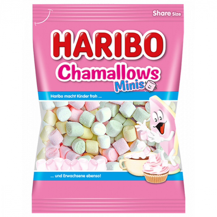 HARIBO CHAMALLOWS MINIS 200G [1]