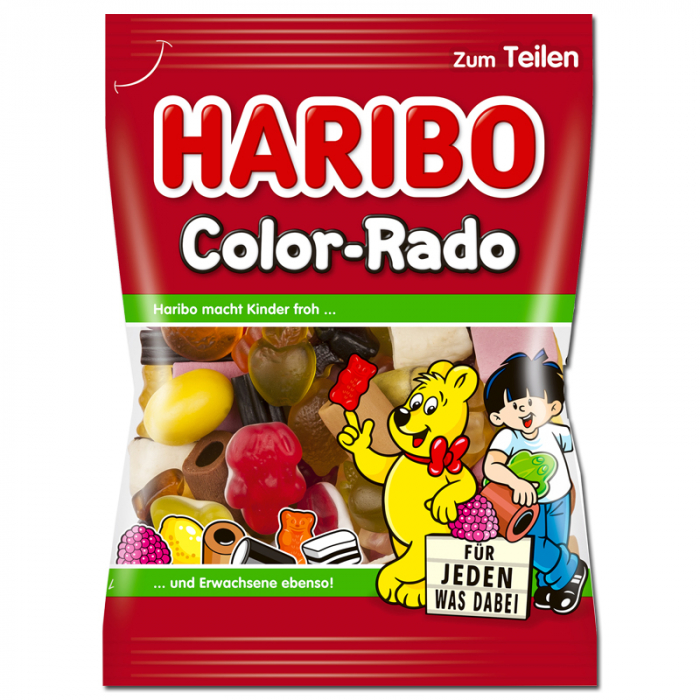 HARIBO COLOR-RADO 175G [1]