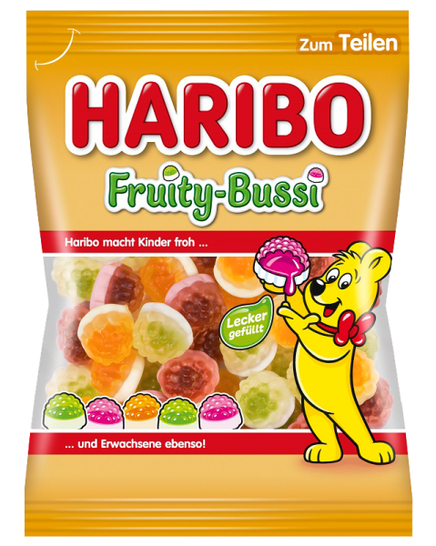 HARIBO FRUITY BUSSI 175G [1]