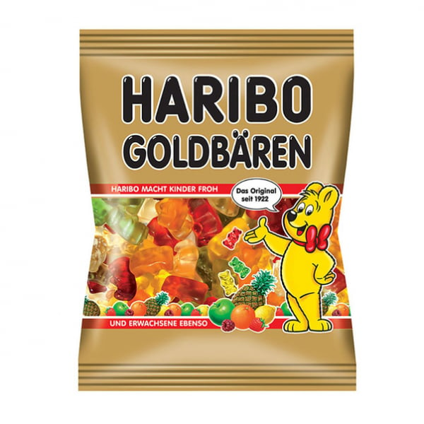 HARIBO GOLDBAREN 200 GR