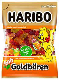 HARIBO GOLDBAREN SAFT 160G [1]