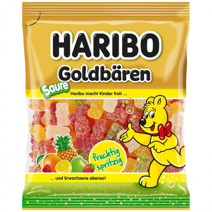 HARIBO GOLDBAREN SAUER 175G [1]