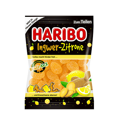 HARIBO INGWER ZITRONE 160G [1]