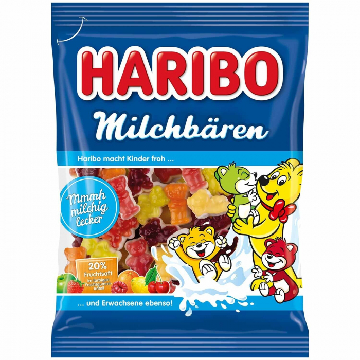 HARIBO MILCHBAREN 160G [1]
