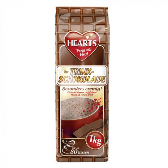 CIOCOLADA CALDA INSTANT 1KG HEARTS [1]