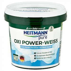 HEITMANN PUDRA PT RUFE ALBE PURE OXI POWER WEISS 500G [1]