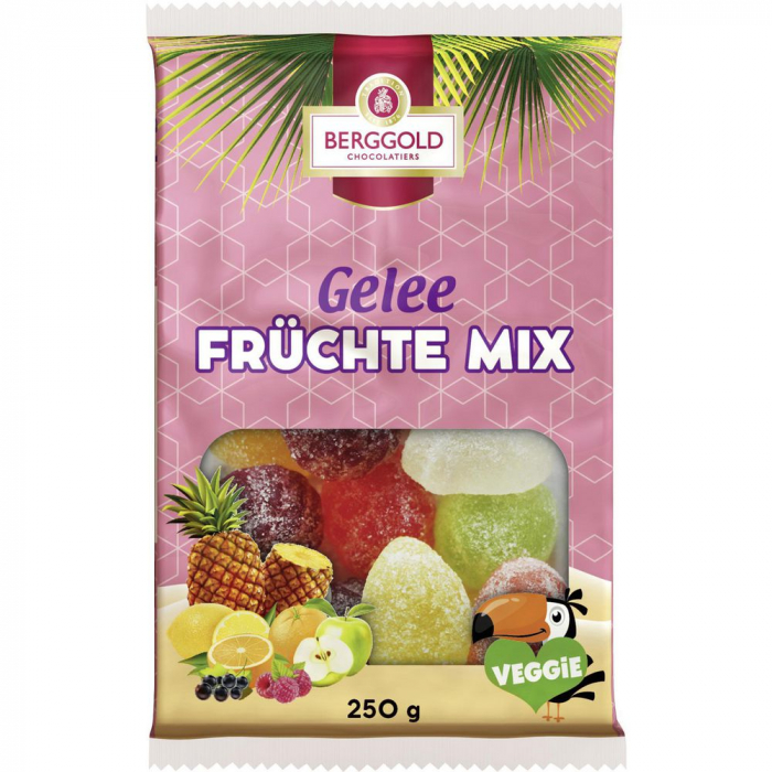 JELEU CU GUST DE FRUCTE 250G BERGGOLD [1]
