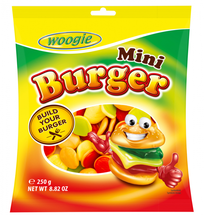 JELEU MINI BURGER 250G WOOGIE 0093144 [1]