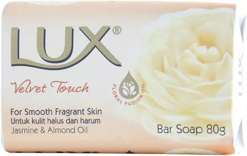 LUX SAPUN SOLID WHITE VELVET 80G [1]