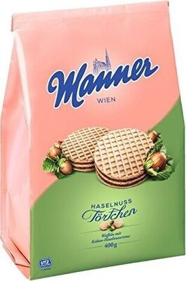 MANNER NAPOLITANE TORTCHEN CR.ALUNE 400 GR  121519005 [1]