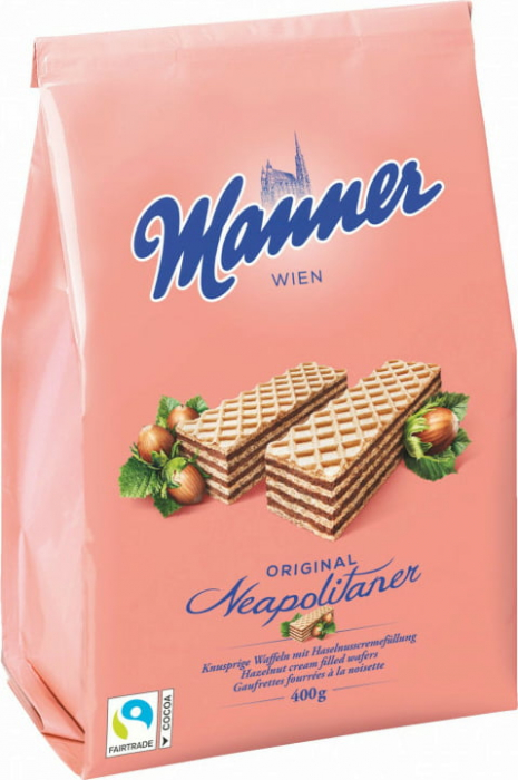 MANNER NAPOLITANE ORIG.NAPOLITANER 400 GR  445100008 [1]