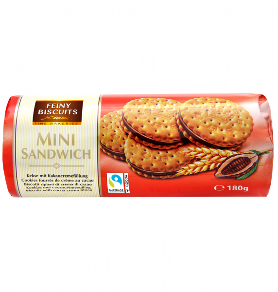 MINI SANDWICH BISC.CU CR. CACAO 180G GZ 87854 [1]
