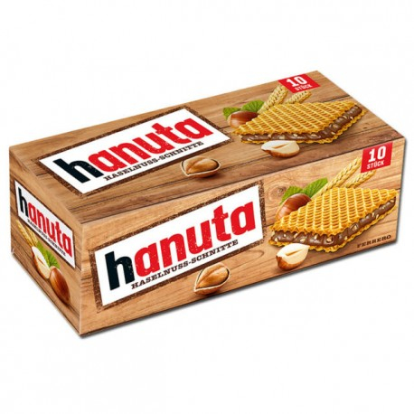 NAPOLITANE CREMA CACAO ALUNE HANUTA 10 BUC 220GR 3675509009 [1]