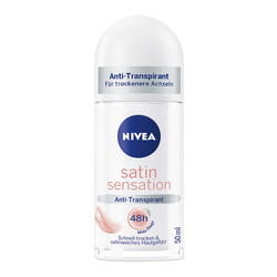 NIVEA DEO ROLL-ON 50ML SATIN SENSATION [2]
