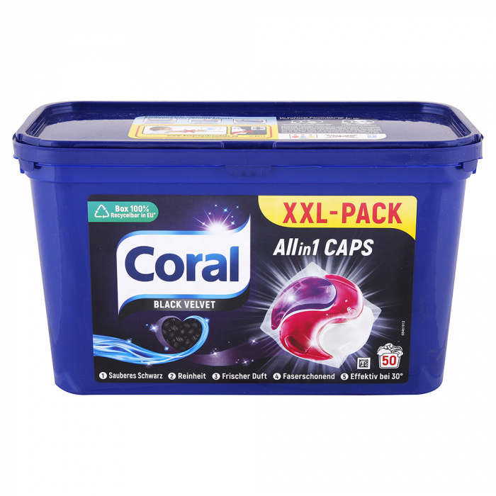 PADS CORAL RUFE NEGRE 50SP [1]