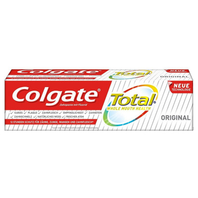 PASTA DE DINTI COLGATE TOTAL ORIGINAL 75ML [2]