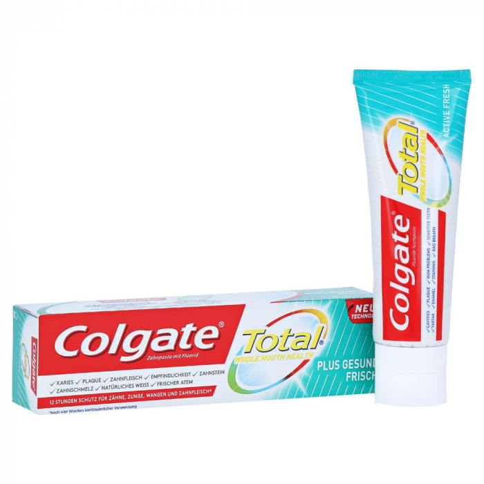 PASTA DE DINTI COLGATE TOTAL PLUS FRISCHE 75ML [2]