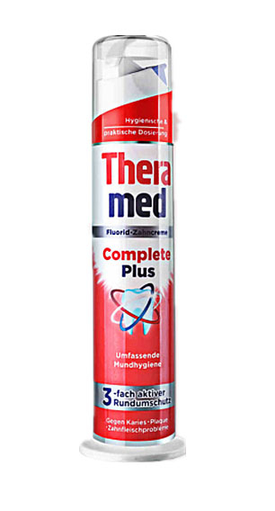 PASTA DE DINTI THERAMED COMP.PLUS 100ML 3014612005 [2]