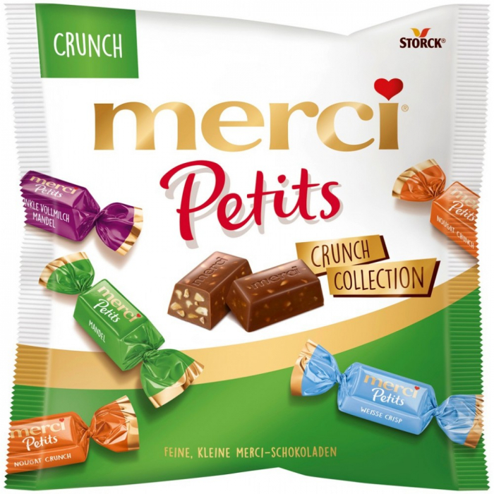 PRALINE MERCI PETITS CRUNCH COLL 125G [1]