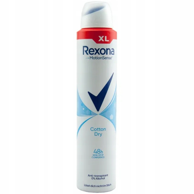 REXONA DEO SPRAY COTTON DRY 200ML [1]