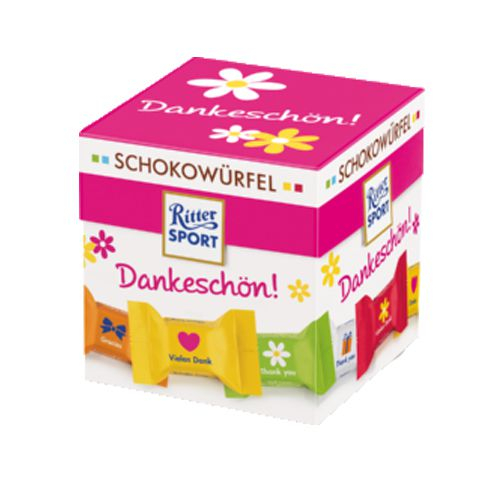 RITTER SPORT SCHOCOWURFEL DANKESCHON 176G [1]