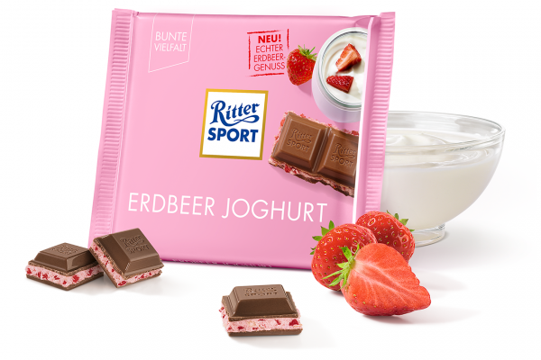 RITTER ERDBEER JOGHURT 100G 598409005 [1]