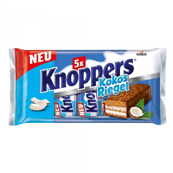 KNOPPERS BATON CU COCOS 5BUC 200G 4302666009 [1]