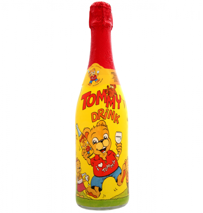 SAMPANIE COPII TOMMY APPLE F.ALCOOL 0.75L [1]