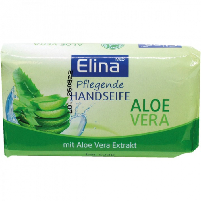 SAPUN SOLID ELINA ALOE VERA CU GLICERINA 100G [1]