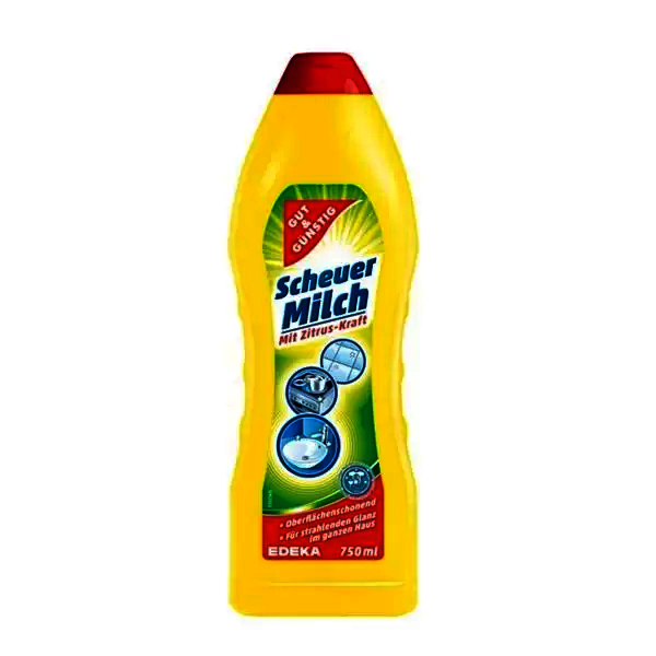 SOLUTIE ABRAZIVA DE VASE 750ML SCHEURMILCH G&g 1307156003 [1]