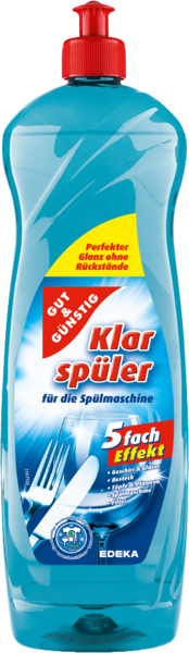 SOLUTIE DE CLATIT PTR.MASINA VASE KLARSPULER 1L G&G 2557061002 [1]