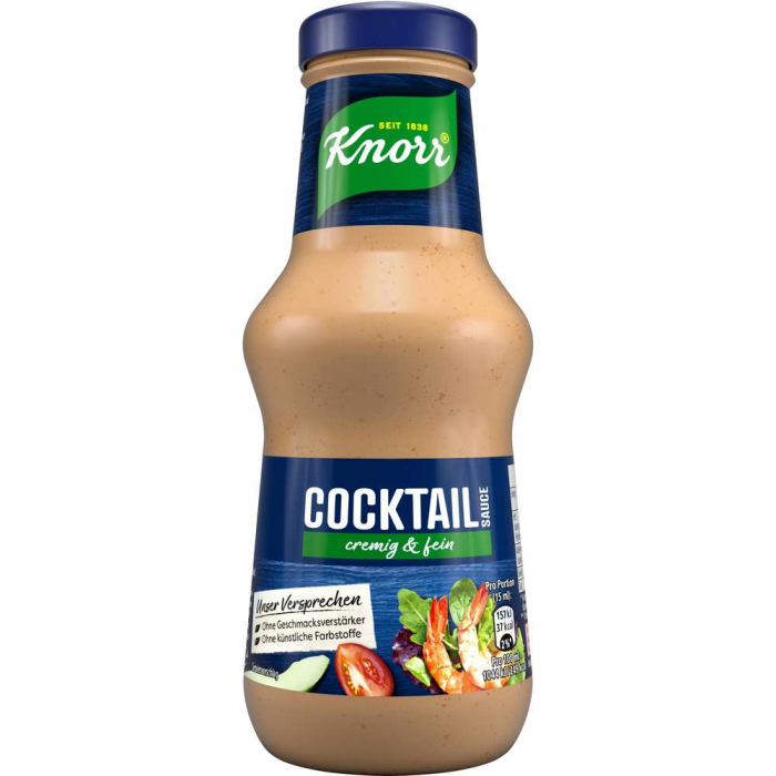 SOS KNORR COCKTAIL 250ML [1]