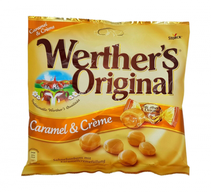 WERTHERS ORIGINAL CARAMEL&CREME 225G [1]