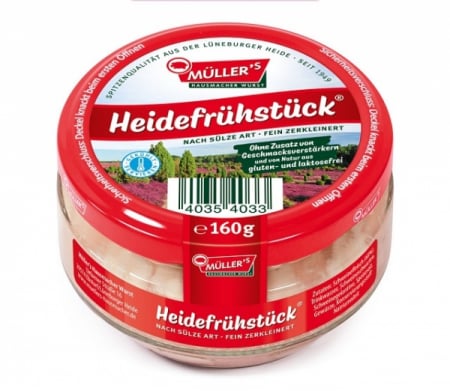PRODUSE ALIMENTARE - CONZERVA CARNE HEIDEFRUEHSTUECK MUELLERS 160G