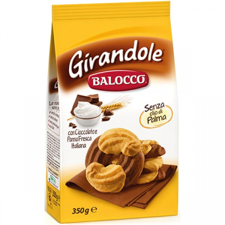 BISCUITI - BALOCCO GIRANDOLE 350G