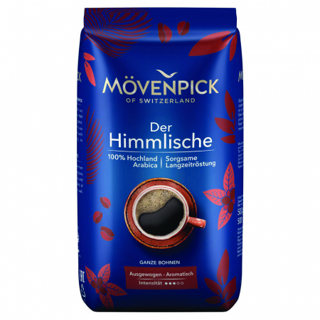 CAFEA - CAFEA BOABE MOVENPICK HIMLISCHE  500G 