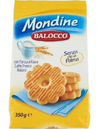 BISCUITI - BALOCCO RISOFROLLE 350G