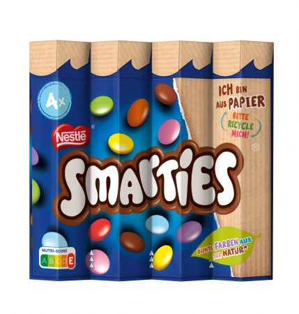 BOMBOANE / DROPSURI - SMARTIES 136G 4X34G