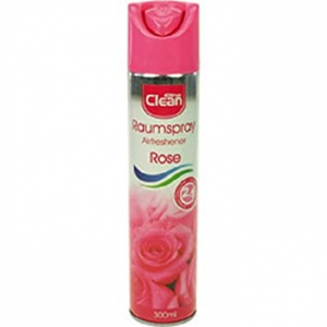 ODORIZANTE DE CAMERĂ - CLEAN SPRAY DE CAMERA ROSE 300 ML