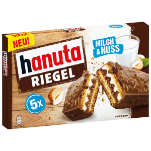 CIOCOLATĂ / PRALINE - CIOCOLATA HANUTA FERRERO RIEGEL 602